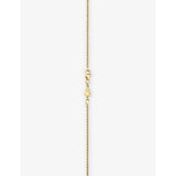 Alex Moss rope chain necklace 14ct yellow gold 50.8cm, UK version