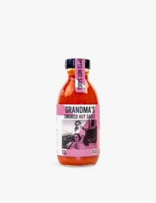 Grandma's smoked hot sauce 150ml bottle, UK version