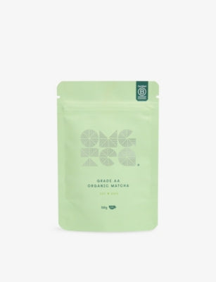 Omgtea organic matcha AA grade powder 50g - British product