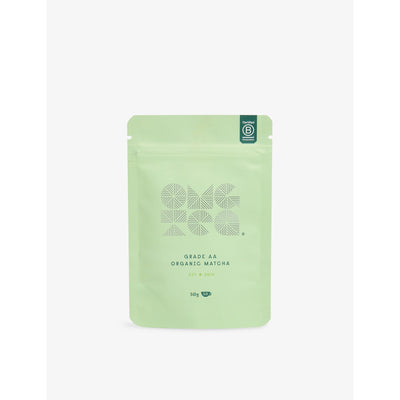 selfridges Omgtea Organic Matcha AA Grade Green Tea Powder 50g- Buy online at McGrocer