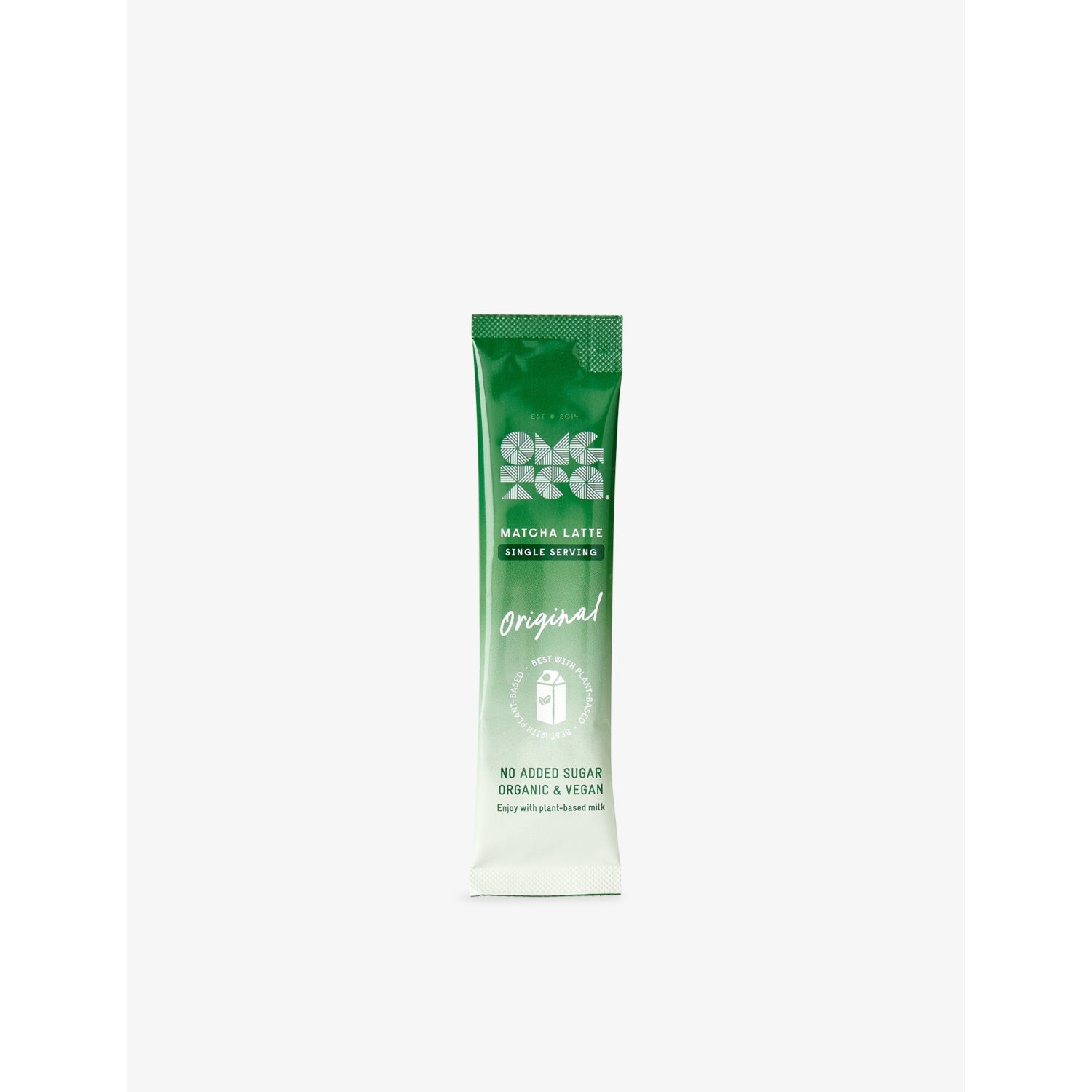 OMGTea matcha latte original sachets 6x10g - British product