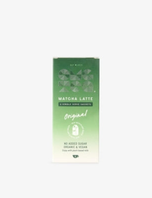OMGTea matcha latte original sachets 6x10g - British product