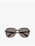 Miu Miu MU B01S square acetate sunglasses, UK version