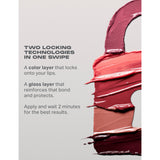 Morphe Liplock Glossy Lipstick cosmetic product, UK version