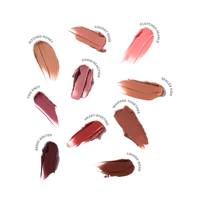 Morphe Liplock Glossy Lipstick cosmetic product, UK version