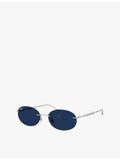 Ray-Ban RB3767 oval metal frame sunglasses, UK version