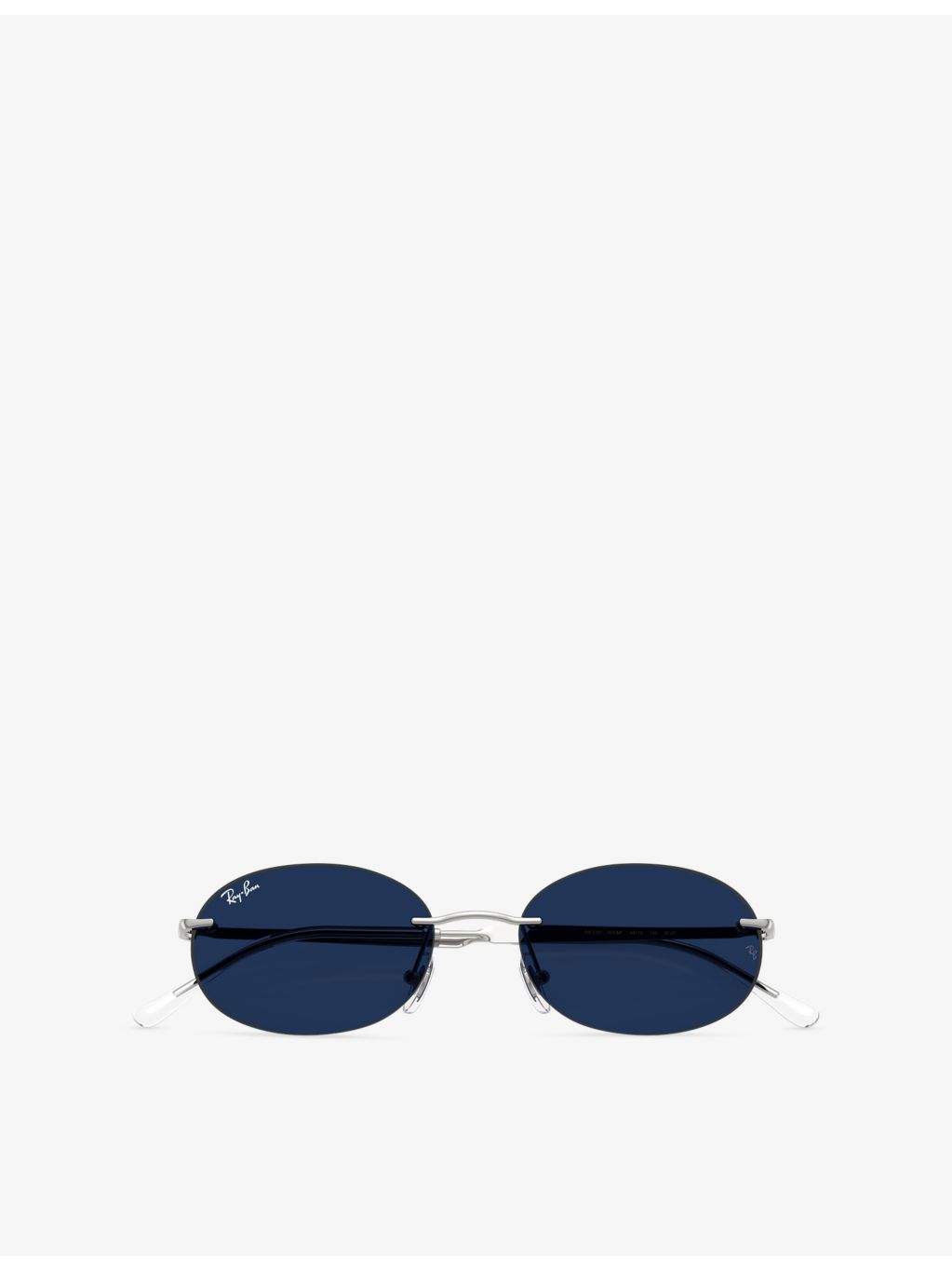 Ray-Ban RB3767 oval metal frame sunglasses, UK version