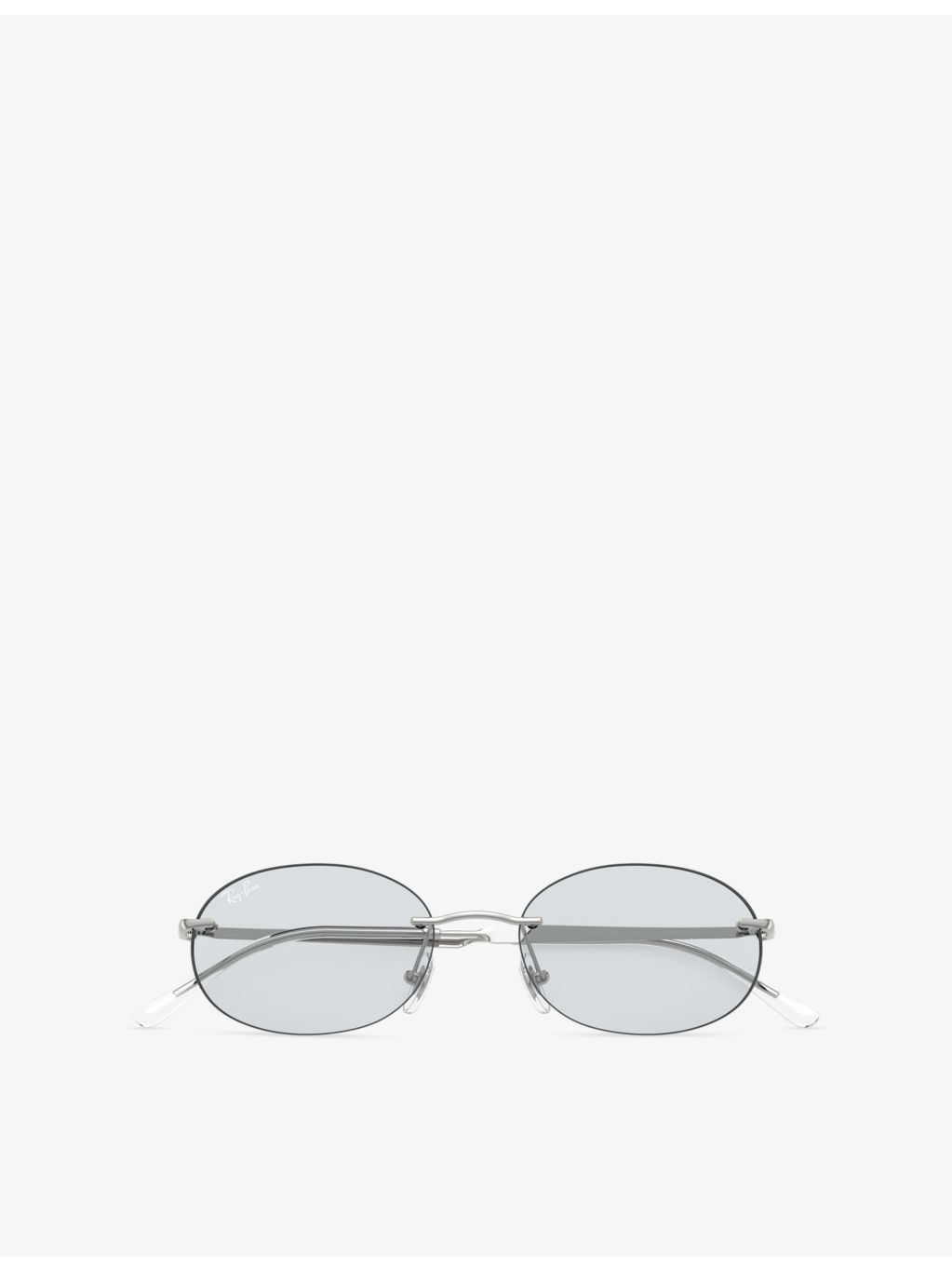 Ray-Ban RB3767 oval metal frame sunglasses, UK version