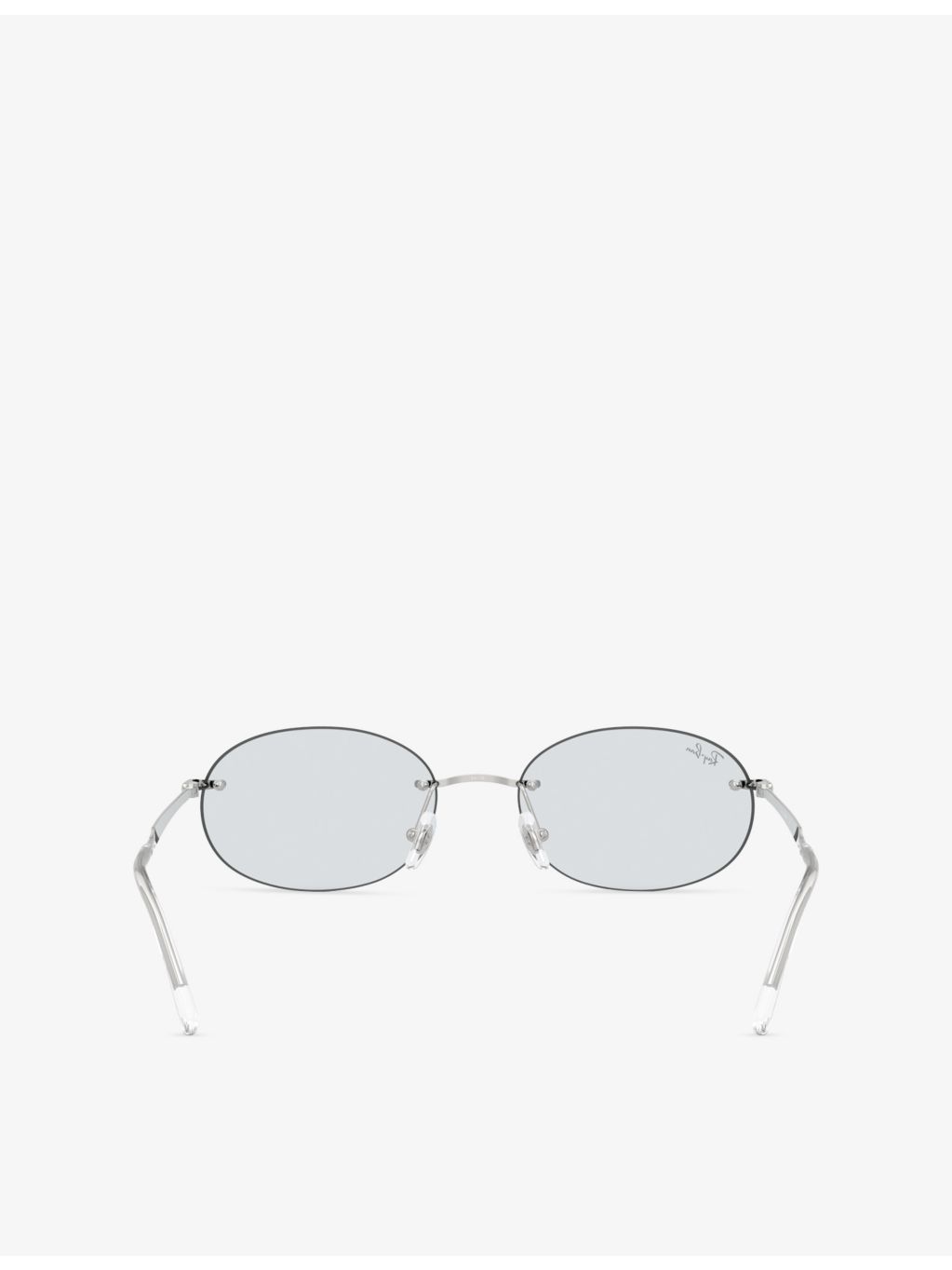 Ray-Ban RB3767 oval metal frame sunglasses, UK version