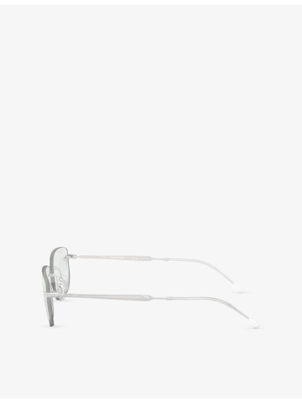 Ray-Ban RB3768 irregular-frame metal sunglasses - British product