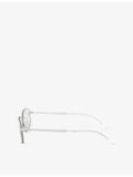 Ray-Ban RB3768 irregular-frame metal sunglasses - British product