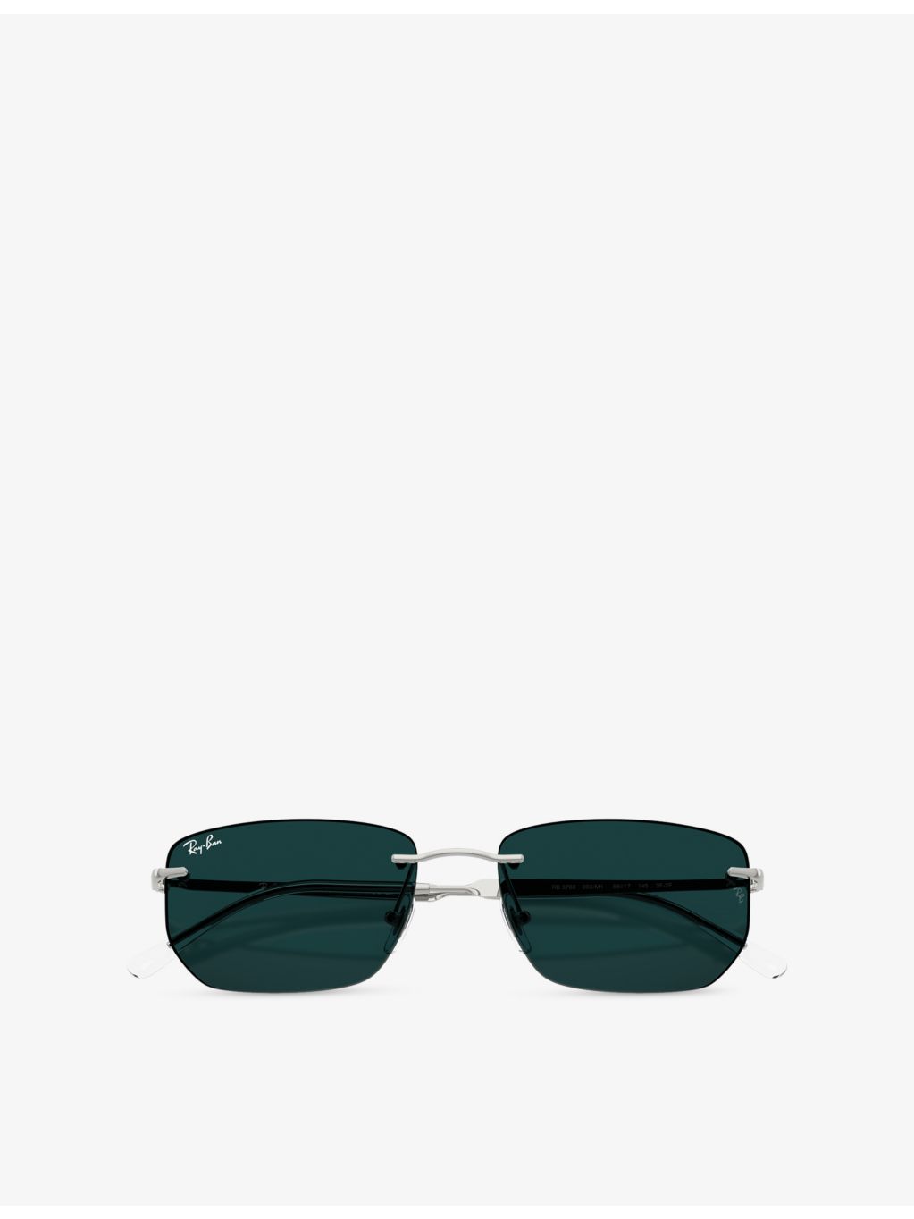 Ray-Ban RB3768 irregular-frame metal sunglasses - British product