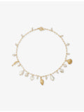White Prism baroque pearl charm necklace, UK version