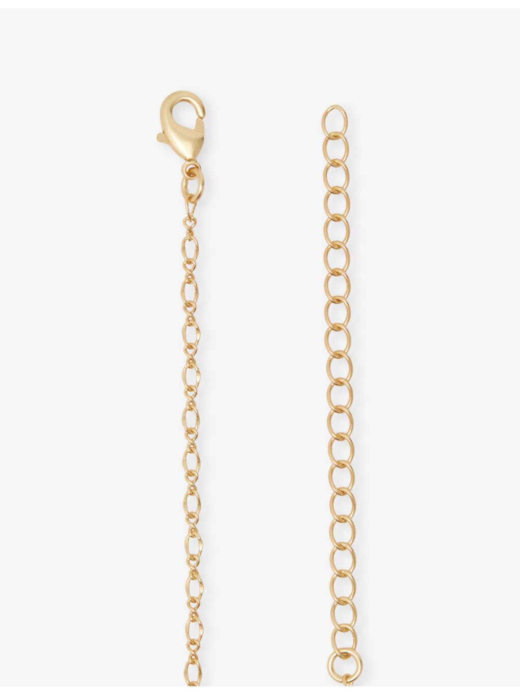 Oceanus sunburst charm metal necklace with adjustable chain (British brand)