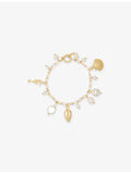 Oceanus Pearl Prism metal bracelet 20cm, UK version