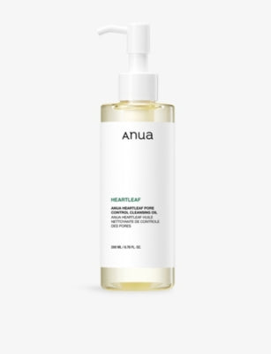 Anua heartleaf pore control cleansing oil 200ml (British brand)
