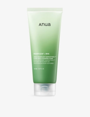 Anua Heartleaf Quercetinol pore deep cleansing foam 150ml, imported from the UK