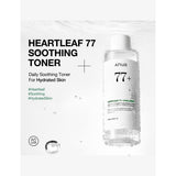 Anua Heartleaf 77% soothing toner 250ml, imported from the UK