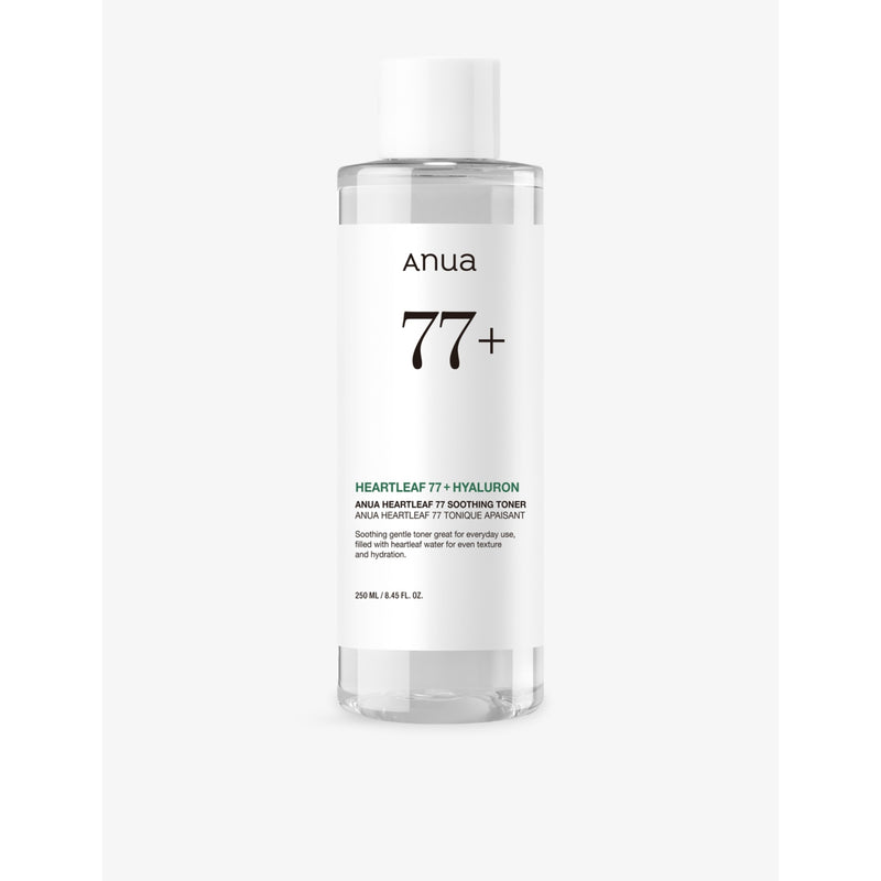 Anua Heartleaf 77% soothing toner 250ml, imported from the UK