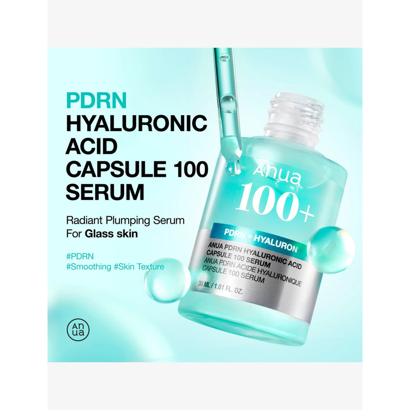 Anua PDRN Hyaluronic Acid Serum 30ml, UK version