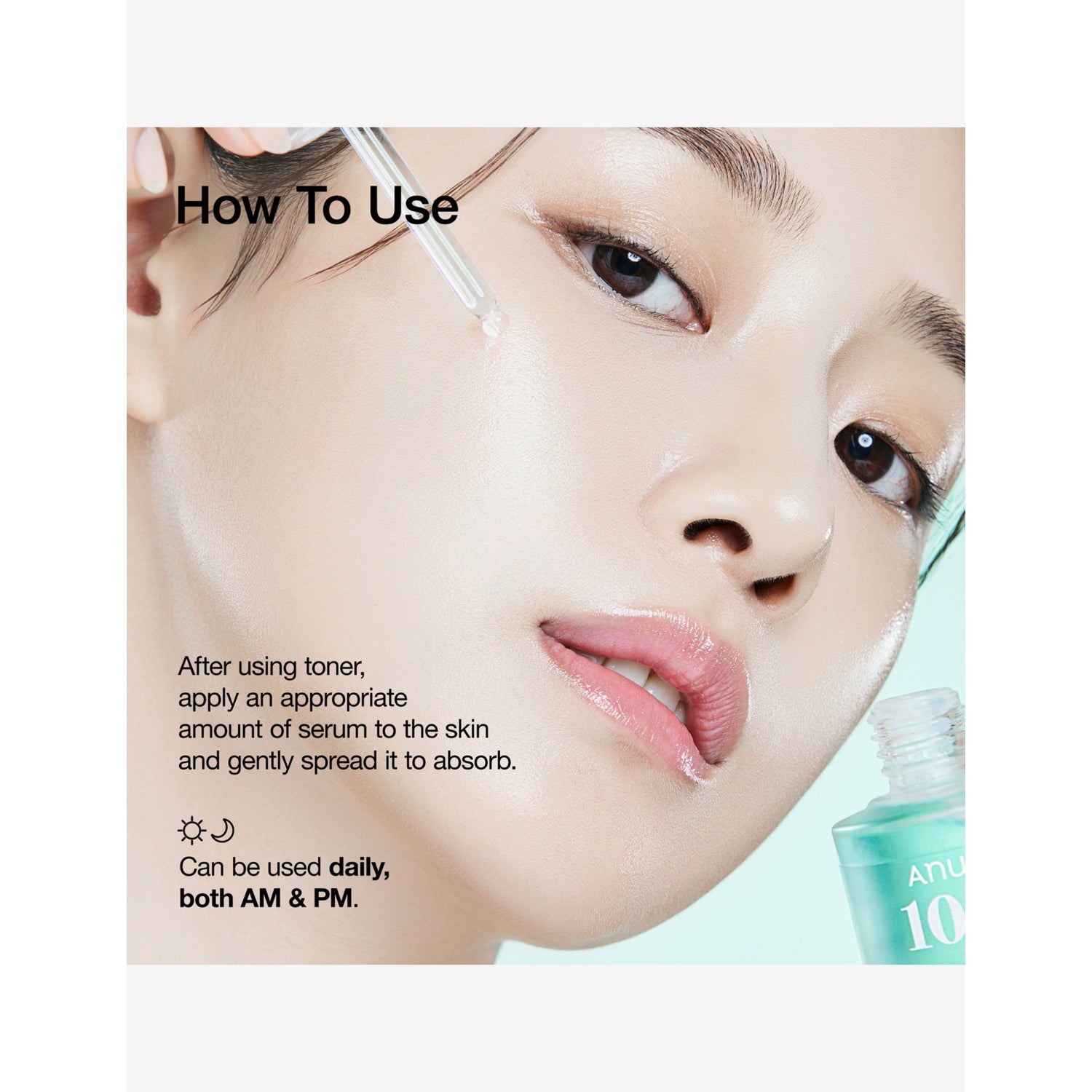 Anua PDRN Hyaluronic Acid Serum 30ml, UK version
