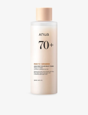 Anua Rice 70 Glow Milky Toner 250ml - British product