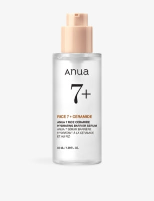 Anua 7 Rice Ceramide Hydrating Barrier Serum 50ml, UK version