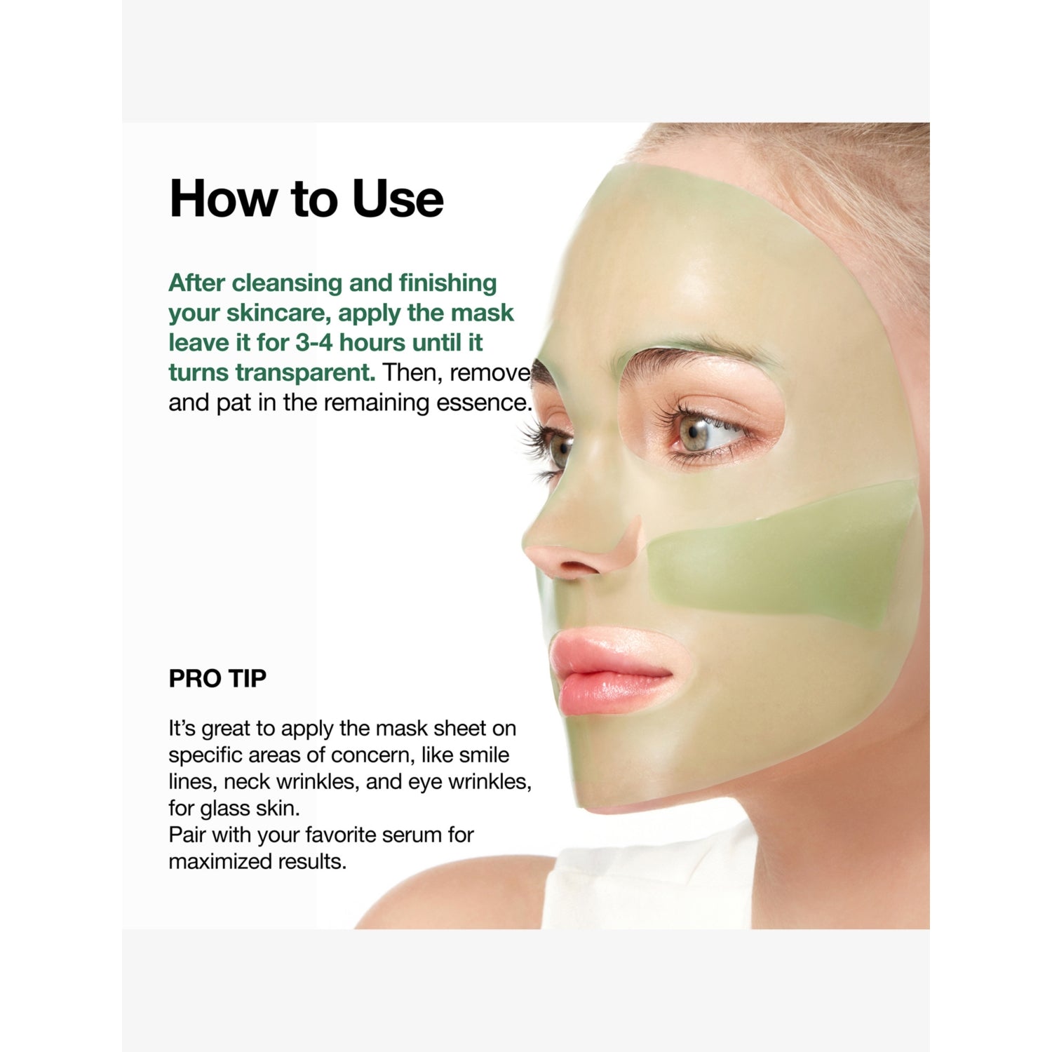 Anua Heartleaf 70 soothing collagen sheet masks pack of four - British product