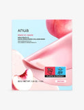 Anua Peach 70 niacin collagen sheet masks, 4-pack, imported from the UK