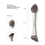 Morphe M240 dual-ended cream and powder sculpt brush, UK version