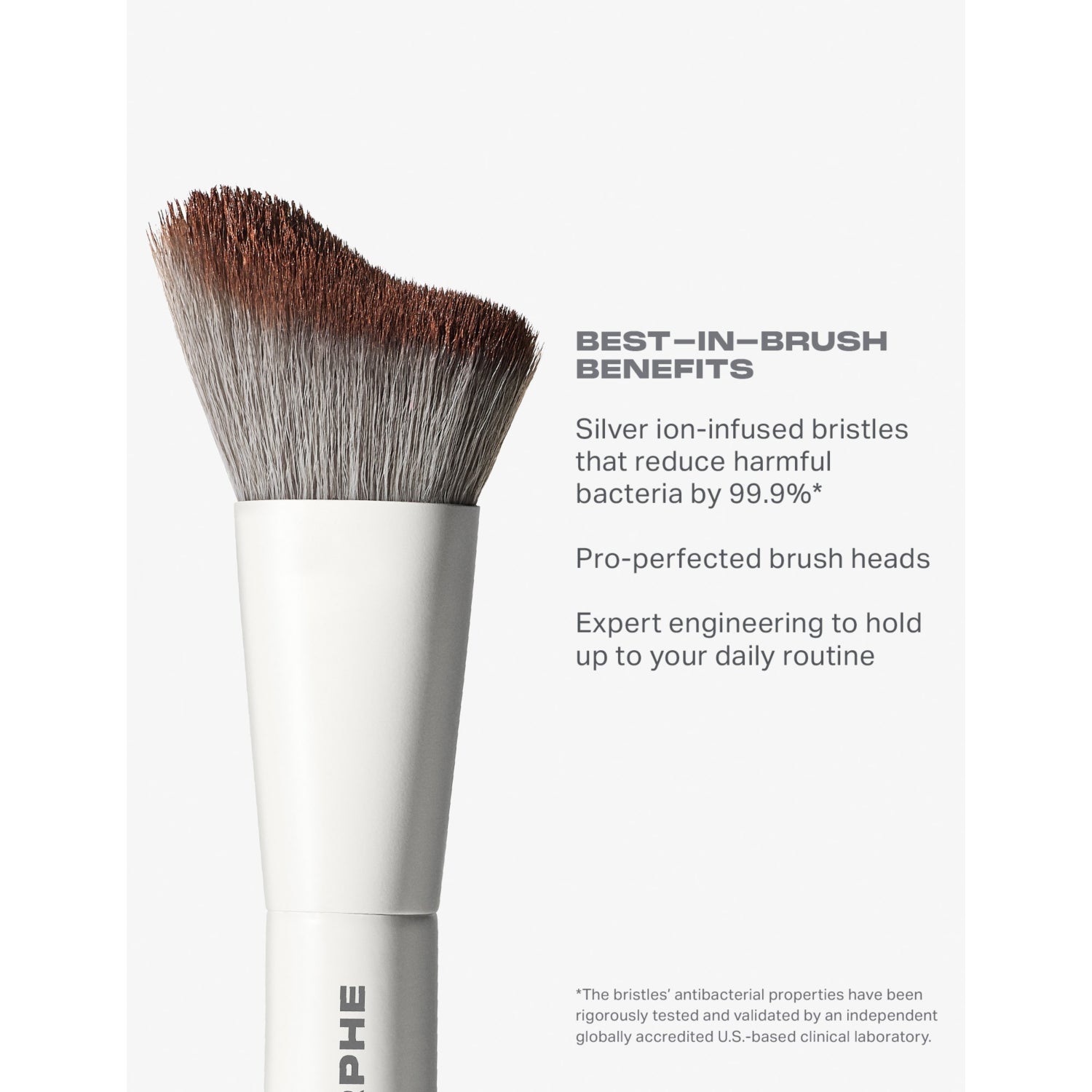 Morphe M240 dual-ended cream and powder sculpt brush, UK version