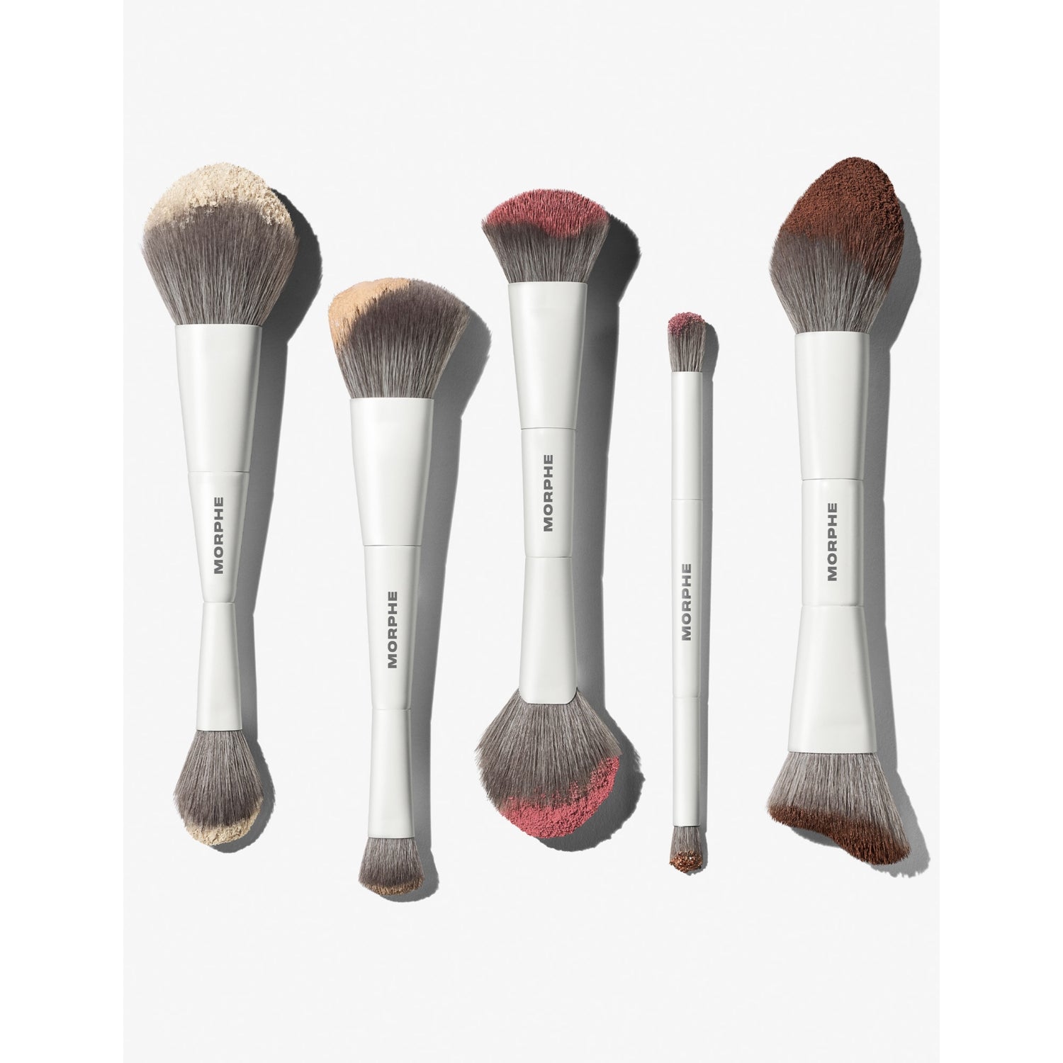 Morphe M240 dual-ended cream and powder sculpt brush, UK version