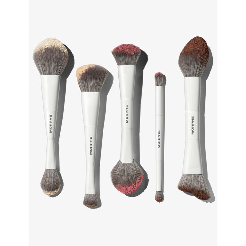 Morphe M240 dual-ended cream and powder sculpt brush, UK version