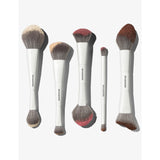 Morphe M240 dual-ended cream and powder sculpt brush, UK version
