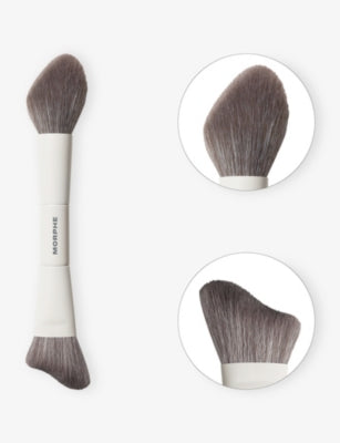 Morphe M240 dual-ended cream and powder sculpt brush, UK version