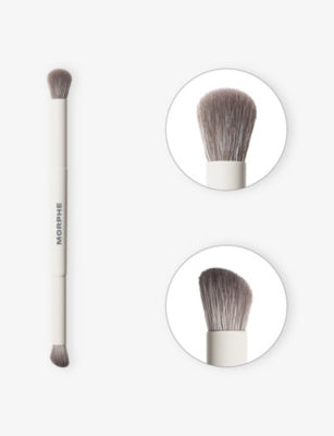 Morphe M300 dual-ended eyeshadow brush (British brand)