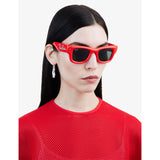 Ray-Ban Wayfarer Puffer square-frame acetate sunglasses (British brand)