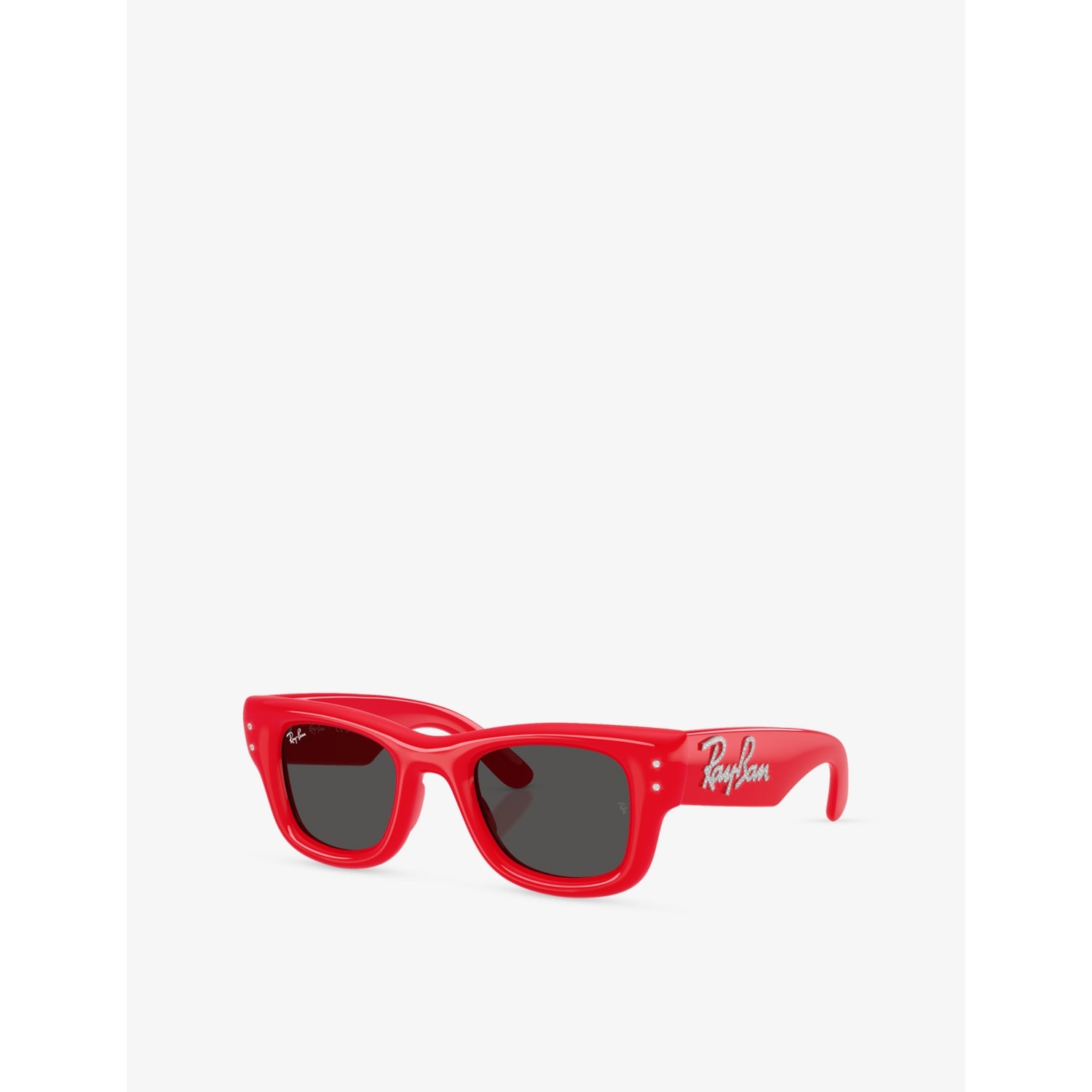 Ray-Ban Wayfarer Puffer square-frame acetate sunglasses (British brand)