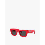 Ray-Ban Wayfarer Puffer square-frame acetate sunglasses (British brand)