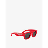 Ray-Ban Wayfarer Puffer square-frame acetate sunglasses (British brand)