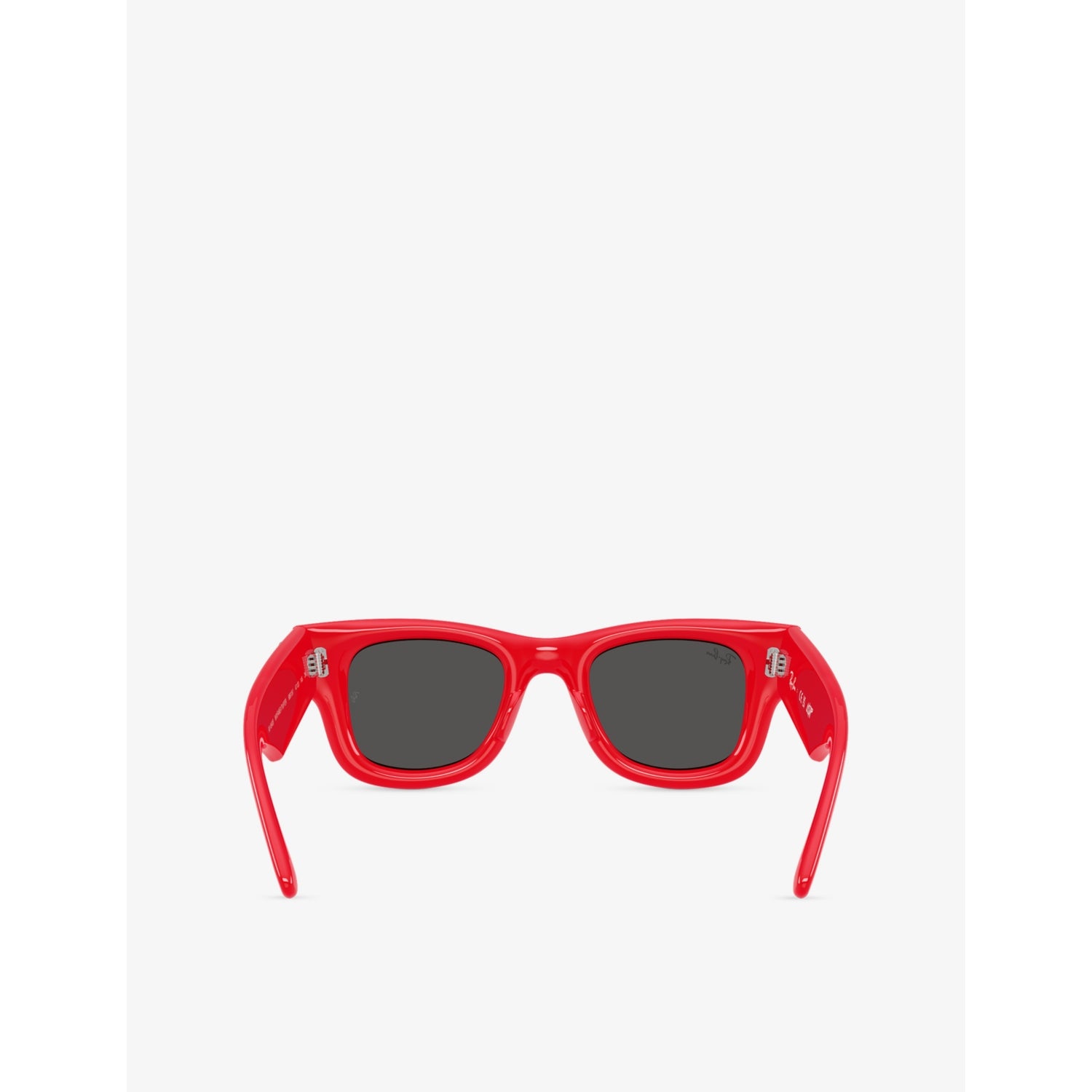 Ray-Ban Wayfarer Puffer square-frame acetate sunglasses (British brand)