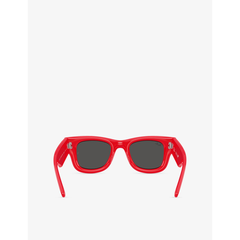 Ray-Ban Wayfarer Puffer square-frame acetate sunglasses (British brand)