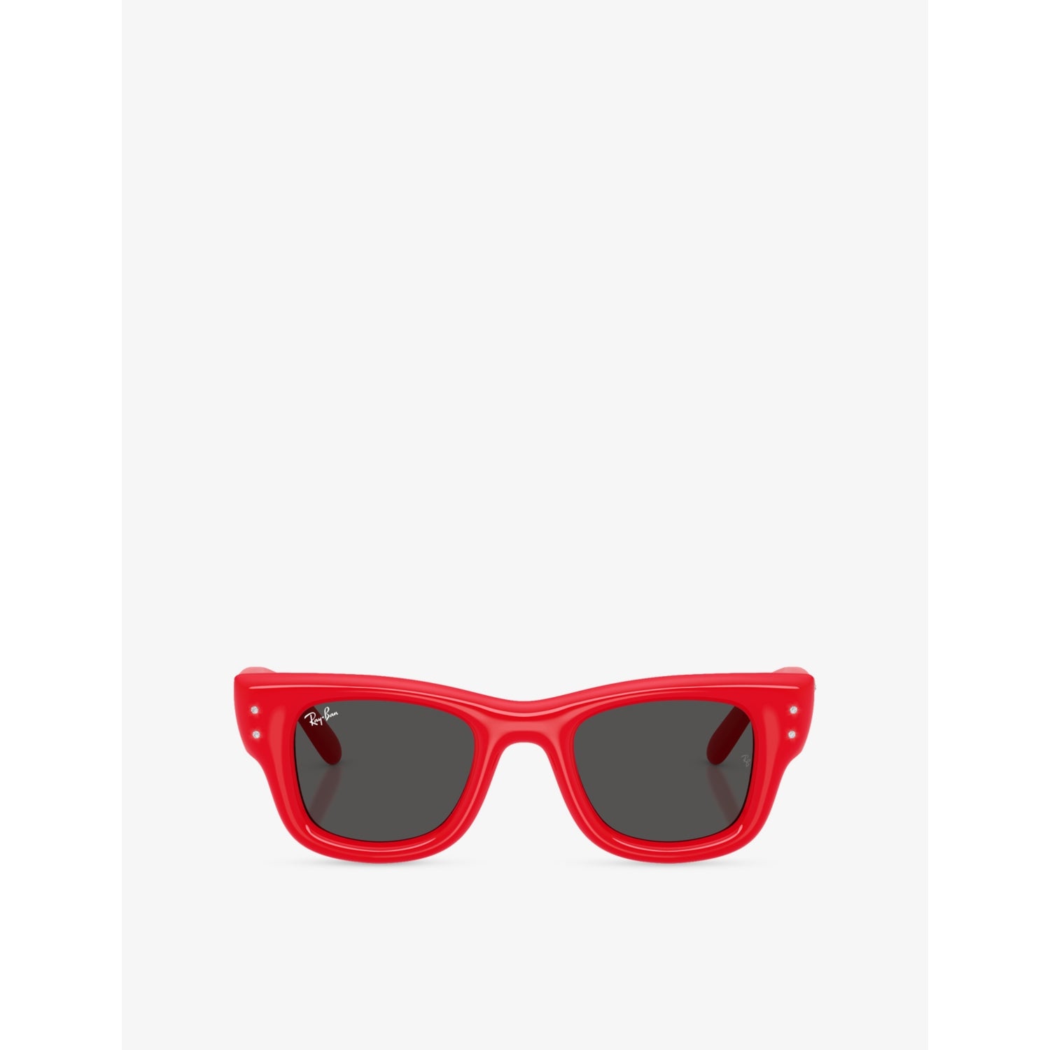 Ray-Ban Wayfarer Puffer square-frame acetate sunglasses (British brand)
