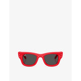 Ray-Ban Wayfarer Puffer square-frame acetate sunglasses (British brand)