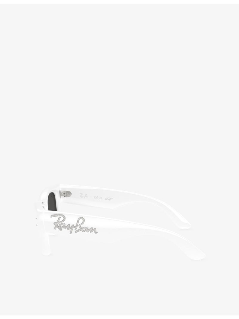 Ray-Ban Wayfarer Puffer acetate sunglasses square frame (British brand)