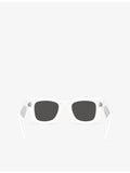 Ray-Ban Wayfarer Puffer acetate sunglasses square frame (British brand)