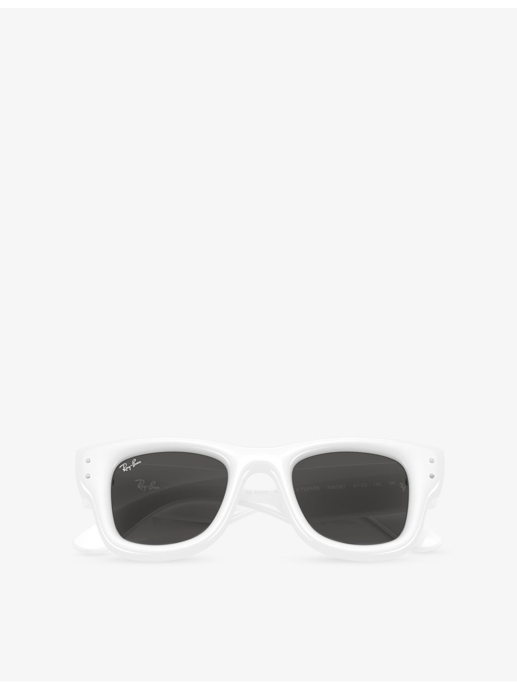 Ray-Ban Wayfarer Puffer acetate sunglasses square frame (British brand)