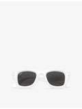 Ray-Ban Wayfarer Puffer acetate sunglasses square frame (British brand)