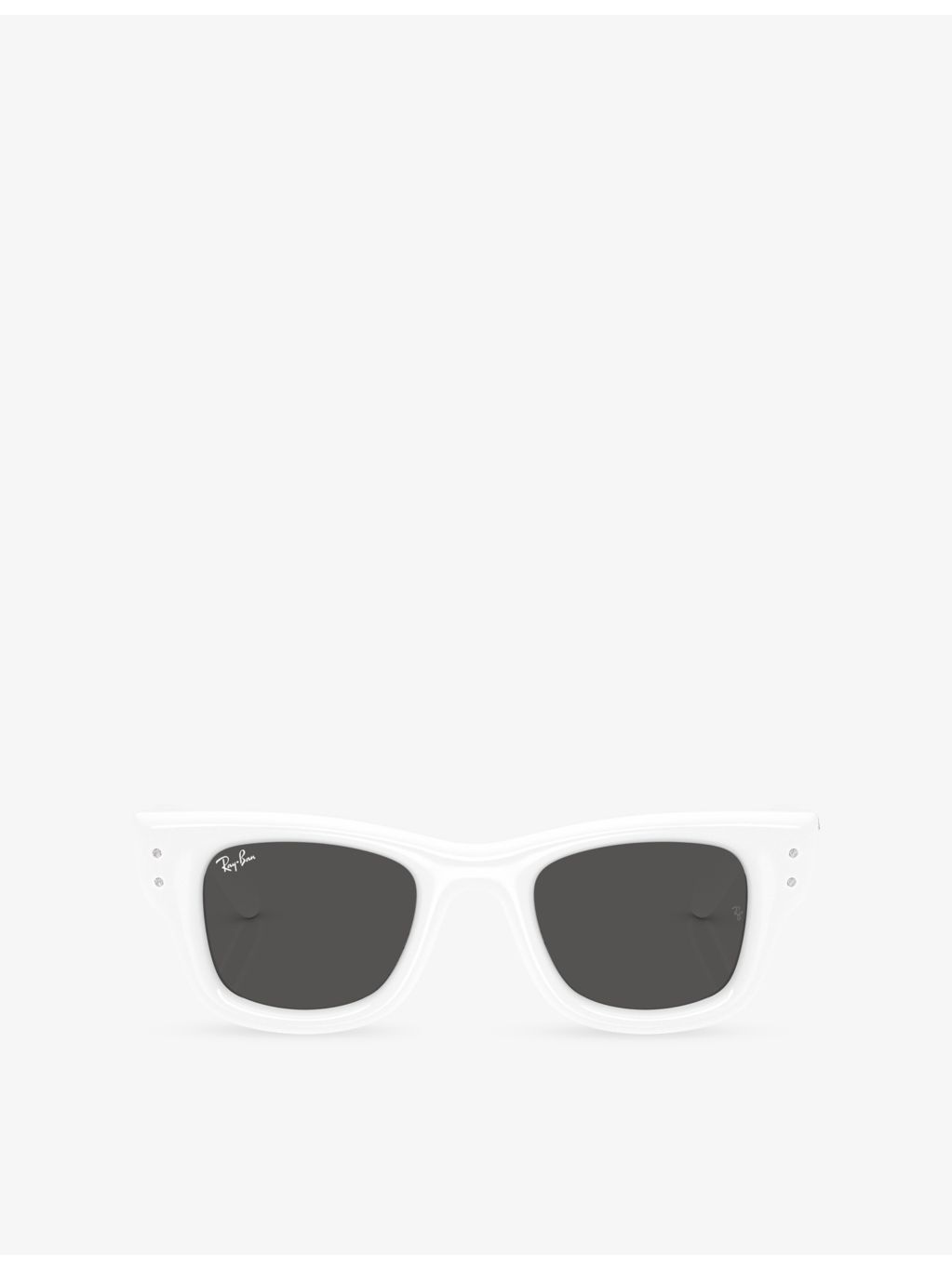 Ray-Ban Wayfarer Puffer acetate sunglasses square frame (British brand)