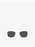Ray-Ban Wayfarer Puffer acetate sunglasses square frame (British brand)